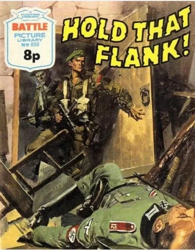 Cover of Hold that Flank!