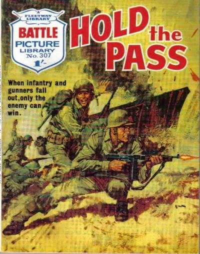 Cover of Hold the Pass