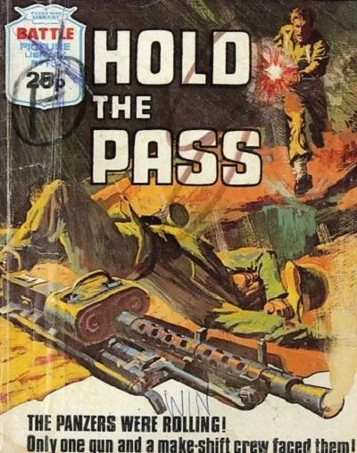 Cover of Hold the Pass