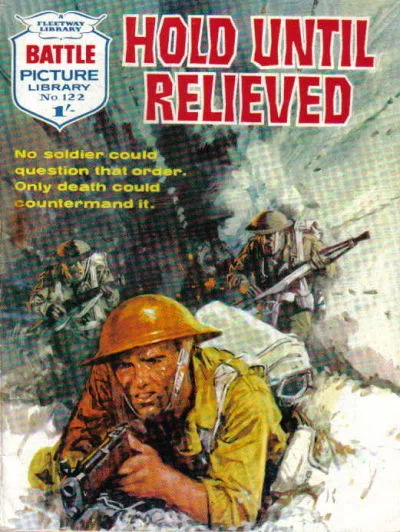 Cover of Hold Until Relieved