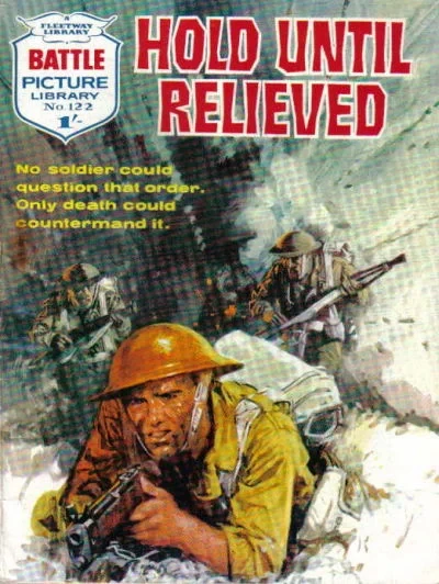 Cover of Hold Until Relieved