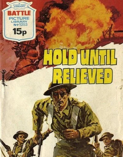 Cover of Hold Until Relieved