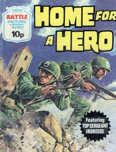 Cover of Home for a Hero