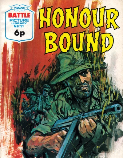 Cover of Honour Bound
