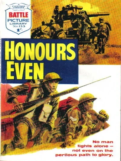 Cover of Honours Even