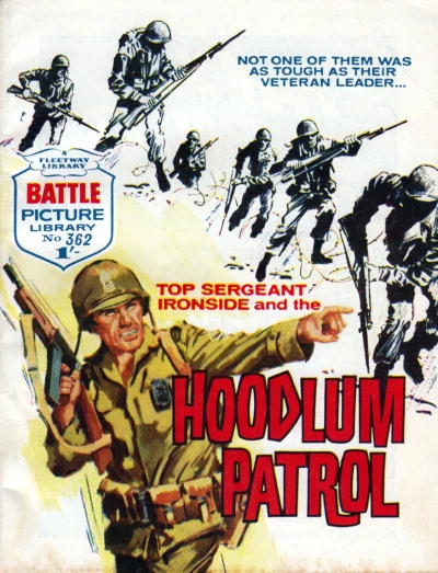 Cover of Hoodlum Patrol