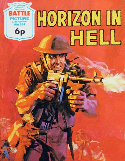 Cover of Horizon in Hell