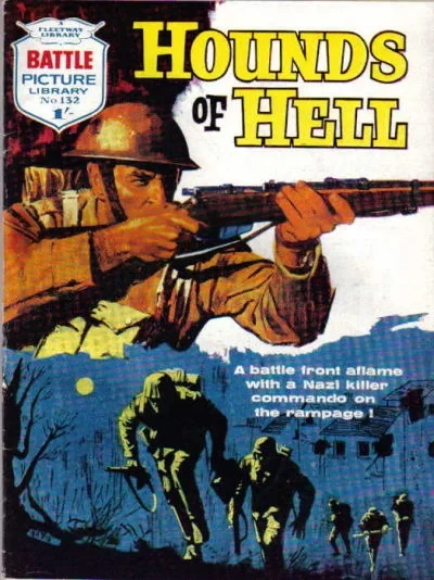 Cover of Hounds Of Hell