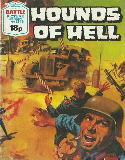 Cover of Hounds of Hell