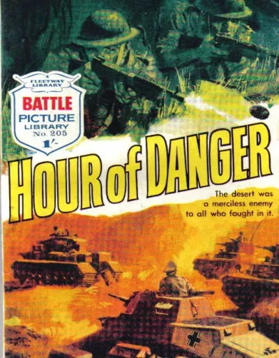 Cover of Hour of Danger