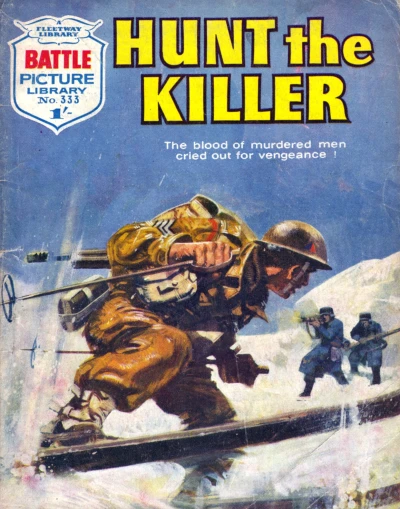 Cover of Hunt The Killer