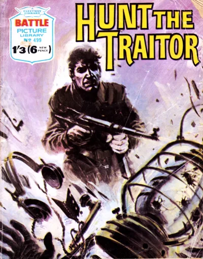 Cover of Hunt the Traitor