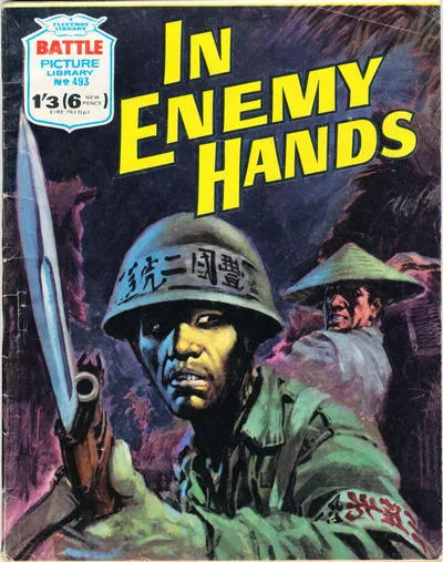 Cover of In Enemy Hands