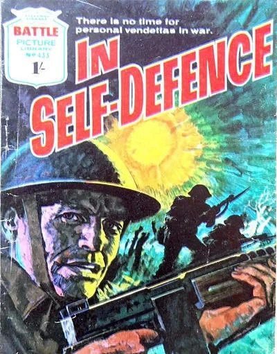 Cover of In Self-Defence