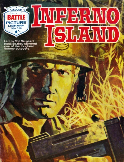 Cover of Inferno Island