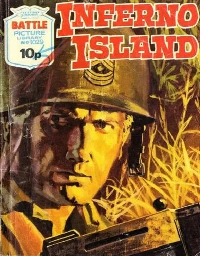 Cover of Inferno Island