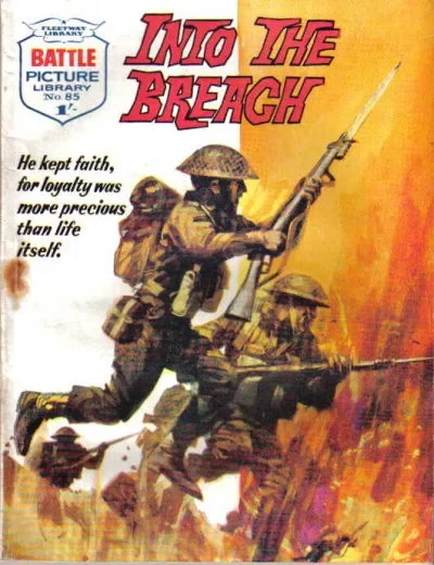 Cover of Into The Breach