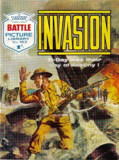 Cover of Invasion