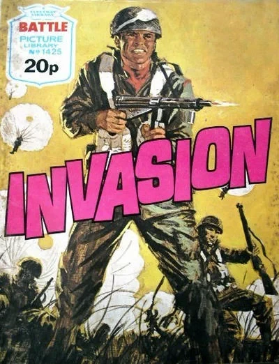 Cover of Invasion