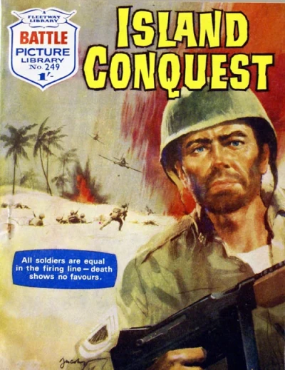 Cover of Island Conquest
