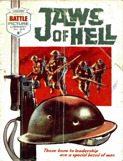 Cover of Jaws Of Hell