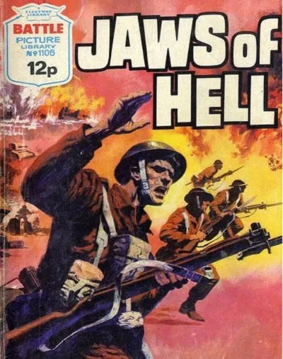Cover of Jaws of Hell