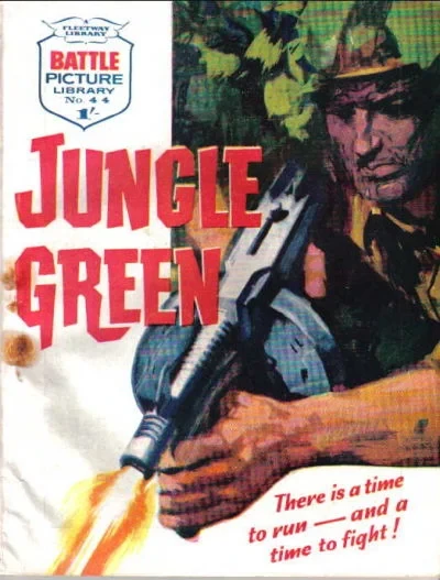 Cover of Jungle Green