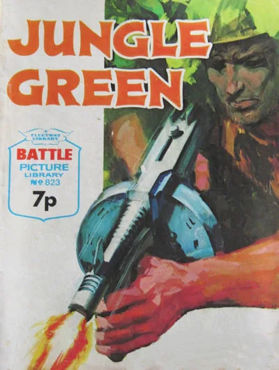 Cover of Jungle Green