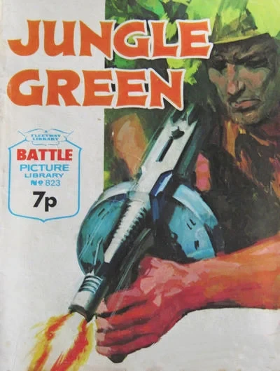 Cover of Jungle Green