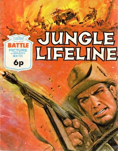 Cover of Jungle Lifeline