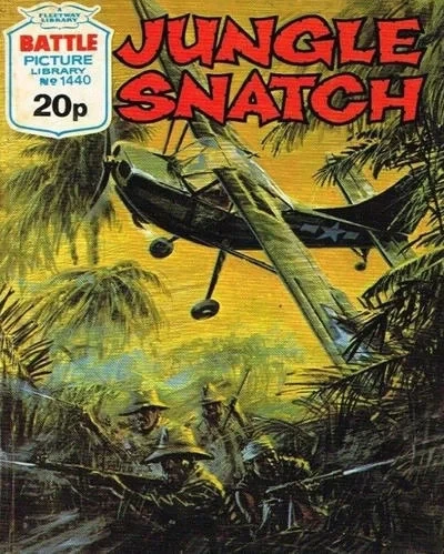 Cover of Jungle Snatch