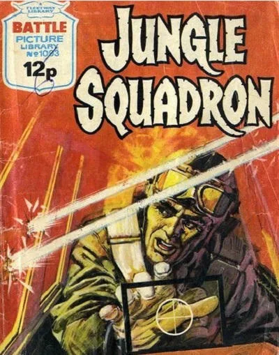 Cover of Jungle Squadron