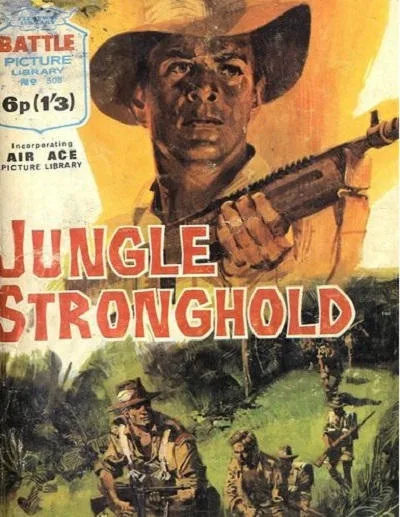 Cover of Jungle Stronghold
