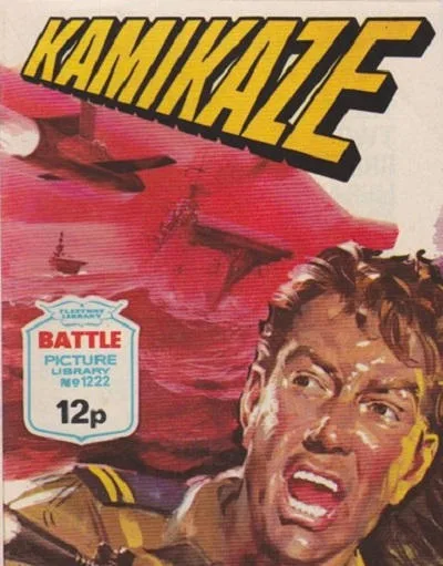 Cover of Kamikaze