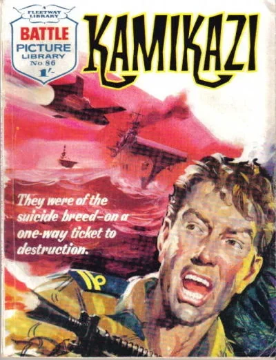 Cover of Kamikazi