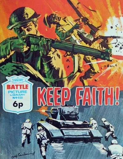 Cover of Keep Faith!