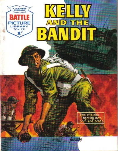 Cover of Kelly And The Bandit