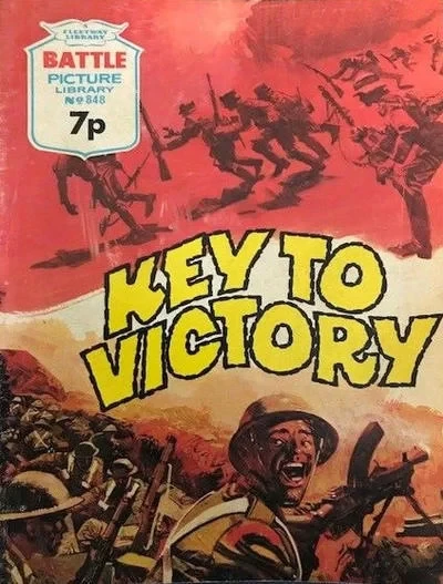 Cover of Key to Victory