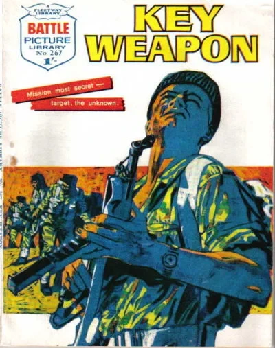 Cover of Key Weapon