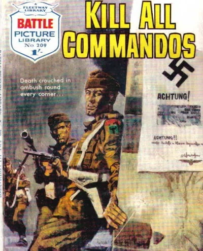Cover of Kill All Commandos