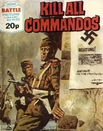 Cover of Kill All Commandos