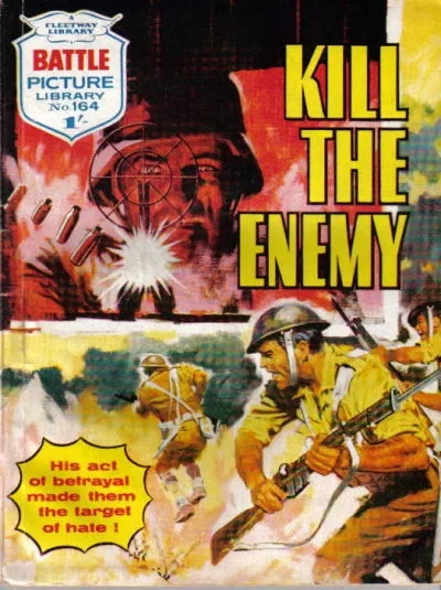 Cover of Kill The Enemy
