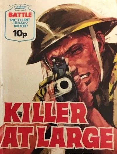 Cover of Killer at Large
