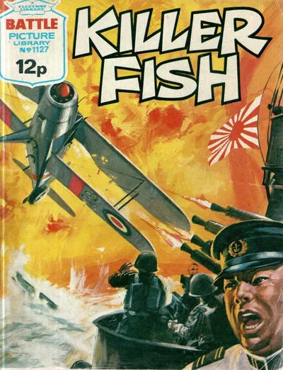 Cover of Killer Fish