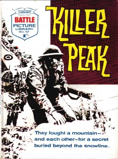 Cover of Killer Peak