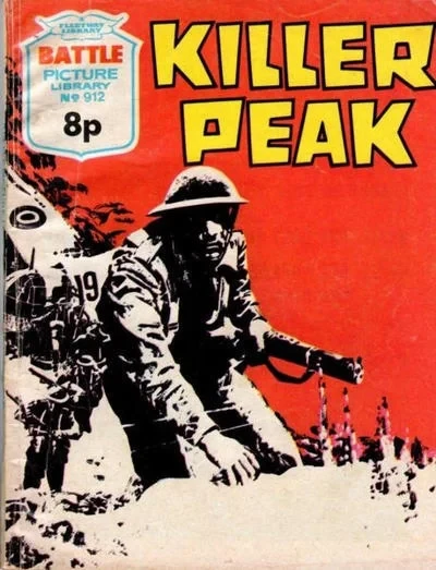 Cover of Killer Peak