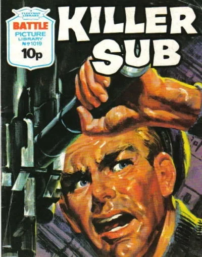 Cover of Killer Sub