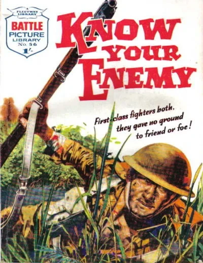 Cover of Know Your Enemy