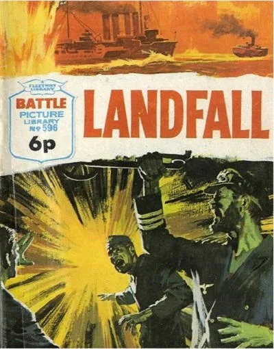 Cover of Landfall