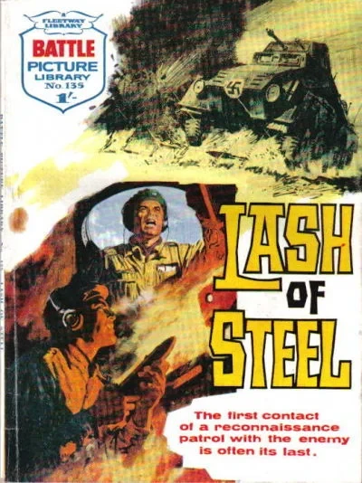 Cover of Lash Of Steel